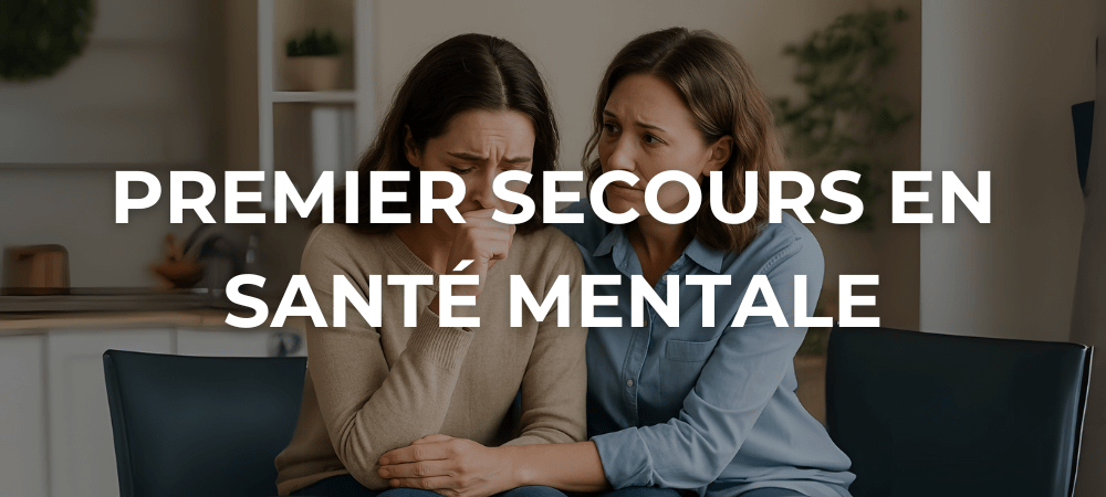 Deux femmes assises sur un canapé, l'une réconfortant l'autre en détresse émotionnelle, dans une ambiance chaleureuse et apaisante.